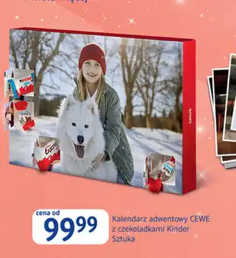 dm drogerie markt Kalendarz adwentowy Kinder oferta