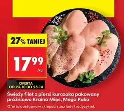 Biedronka Filet z piersi kurczaka Kraina Mięs oferta