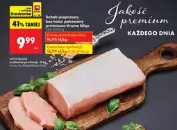 Biedronka Schab bez kości Biedronka oferta