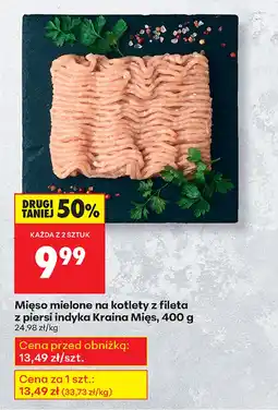 Biedronka Mięso z indyka Kraina Mięs oferta