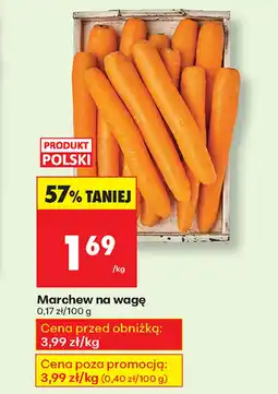Biedronka Marchew Polski oferta
