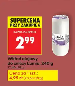 Biedronka Wkład olejowy Lumia oferta