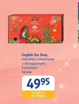 dm drogerie markt Kalendarz adwentowy English Tea Shop oferta