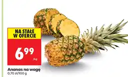 Biedronka Ananas oferta