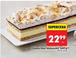 Biedronka Ciasto Pani Walewska oferta