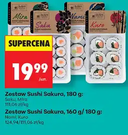 Biedronka Sushi oferta