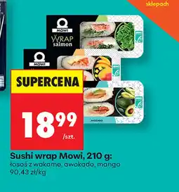 Biedronka Sushi MOWI oferta