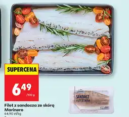 Biedronka Filet z sandacza Marinero oferta