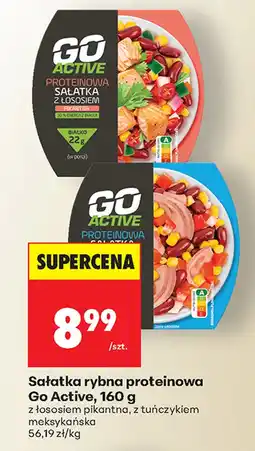 Biedronka Sałatka meksykańska Go Active oferta