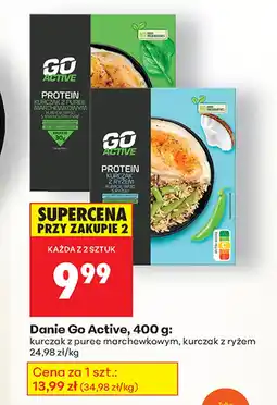 Biedronka Danie gotowe Go Active oferta