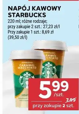 Stokrotka Napój kawowy Starbucks oferta