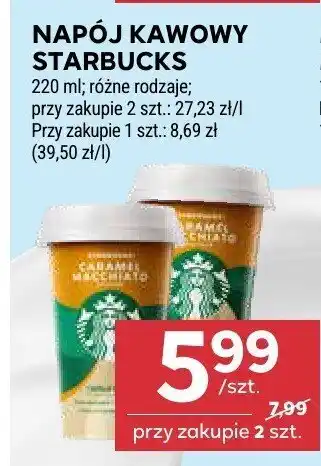 Stokrotka Napój kawowy Starbucks oferta