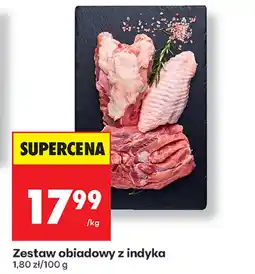 Biedronka Zestaw obiadowy oferta