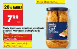 Biedronka Płaty śledziowe Marinero oferta