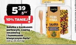 Netto Sałatka z hummusem Perła oferta