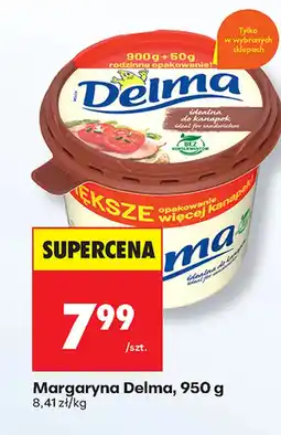 Biedronka Margaryna Delma oferta