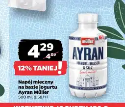 Netto Napój mleczny Ayran oferta