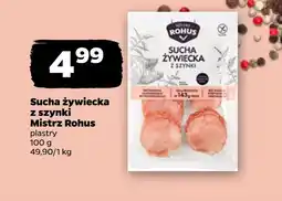 Netto Kiełbasa Mistrz Rohus oferta