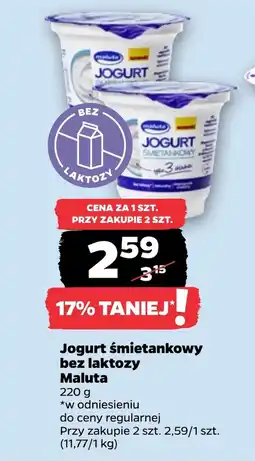 Netto Jogurt bez laktozy Maluta oferta