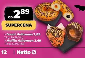 Netto Donut Halloween oferta