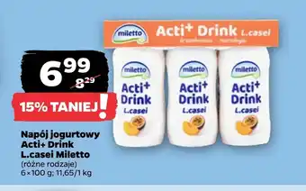Netto Napój mleczny Miletto oferta