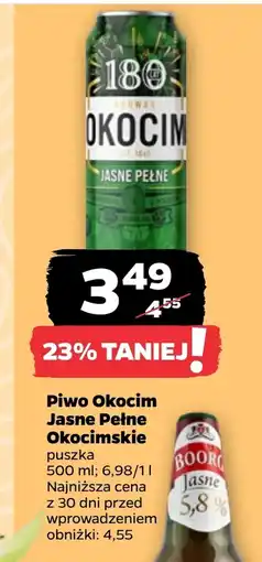 Netto Piwo Okocim oferta