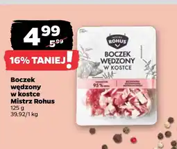 Netto Boczek wędzony Mistrz Rohus oferta