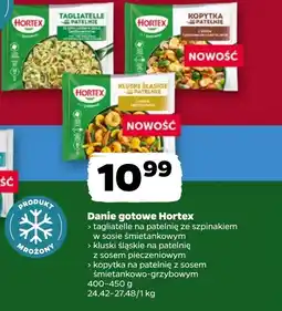 Netto Danie gotowe Hortex oferta