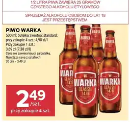 Stokrotka Piwo Warka oferta