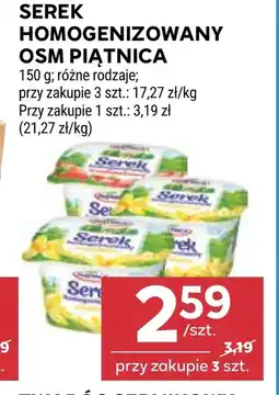 Stokrotka Market Serek homogenizowany Piątnica oferta