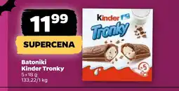 Netto Batoniki Kinder oferta