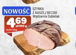 Społem Szynka Wędzarnia Dubielak oferta