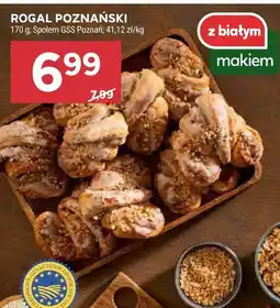 Stokrotka Rogal poznański z białym makiem Stokrotka oferta