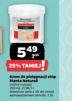 Netto Krem do stóp Planta oferta