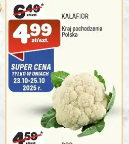 Społem Kalafior oferta
