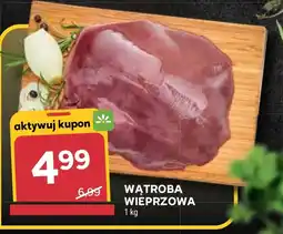 Stokrotka Wątroba wieprzowa oferta