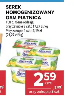 Stokrotka Serek homogenizowany Piątnica oferta