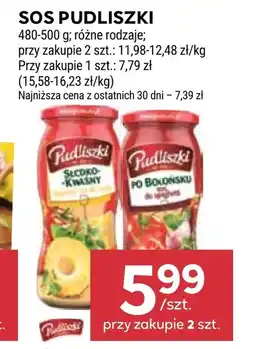 Stokrotka Sos Pudliszki oferta