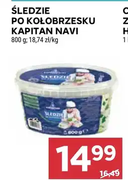Stokrotka Śledzie Kapitan Navi oferta