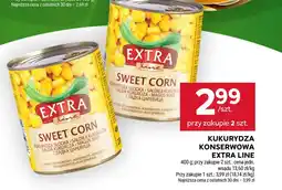 Stokrotka Kukurydza konserwowa Extra Line oferta