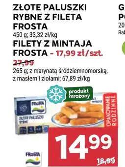 Stokrotka Filet z mintaja Frosta oferta