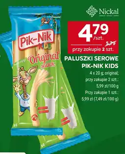 Stokrotka Paluszki serowe Pik-Nik oferta