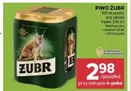 Stokrotka Piwo Żubr oferta
