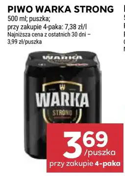 Stokrotka Piwo Warka Strong oferta