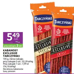Stokrotka Express Kabanosy Tarczyński oferta