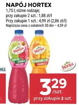Stokrotka Napój Hortex oferta