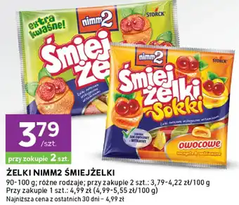 Stokrotka Express Żelki Storck oferta