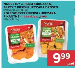 Stokrotka Nuggetsy z piersi kurczaka Drosed oferta