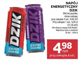Stokrotka Napój energetyczny Dzik oferta