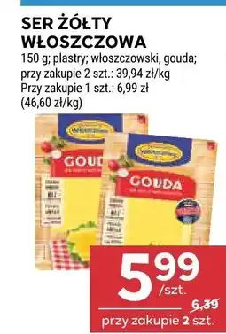 Stokrotka Ser żółty włoszczowa plastry oferta